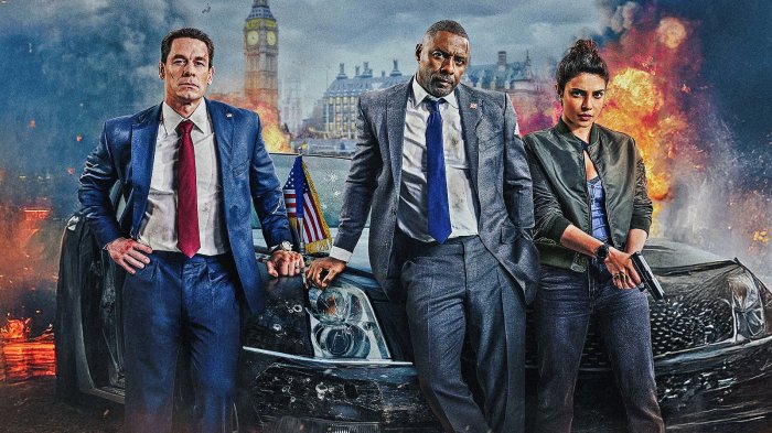 Capi di Stato in fuga, recensione: Idris Elba e John Cena sono i leader di cui avremmo bisogno