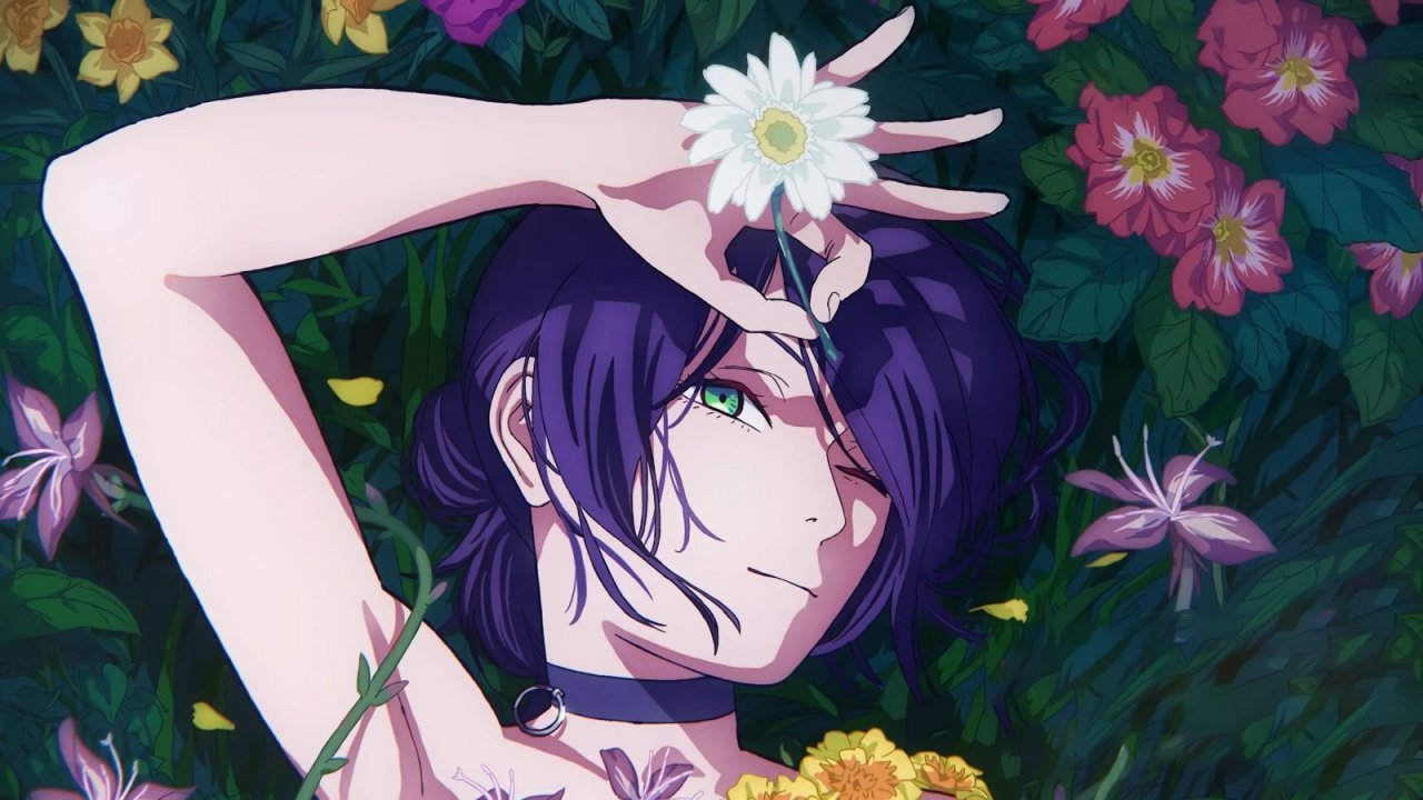 Una scena del film di Chainsaw Man