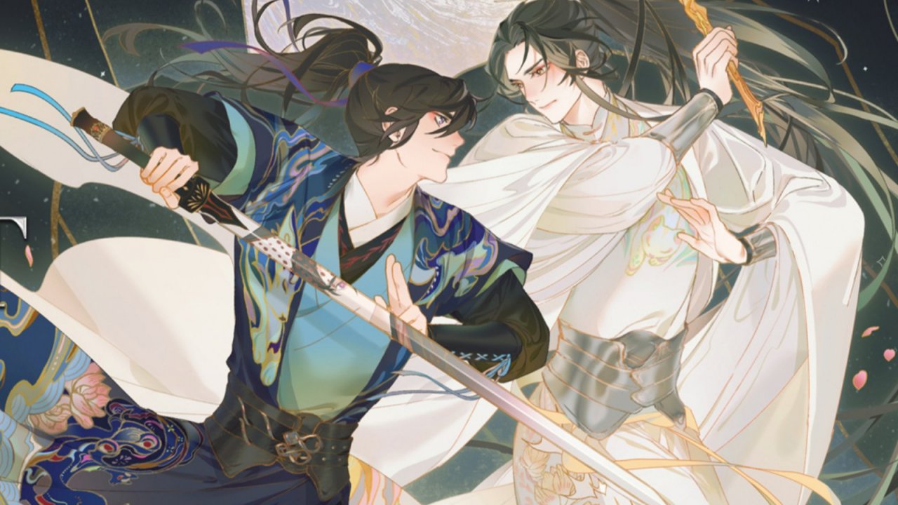 Una scena di un danmei