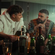 Dedalus: Francesco Fusso e Luka Zunic in una scena