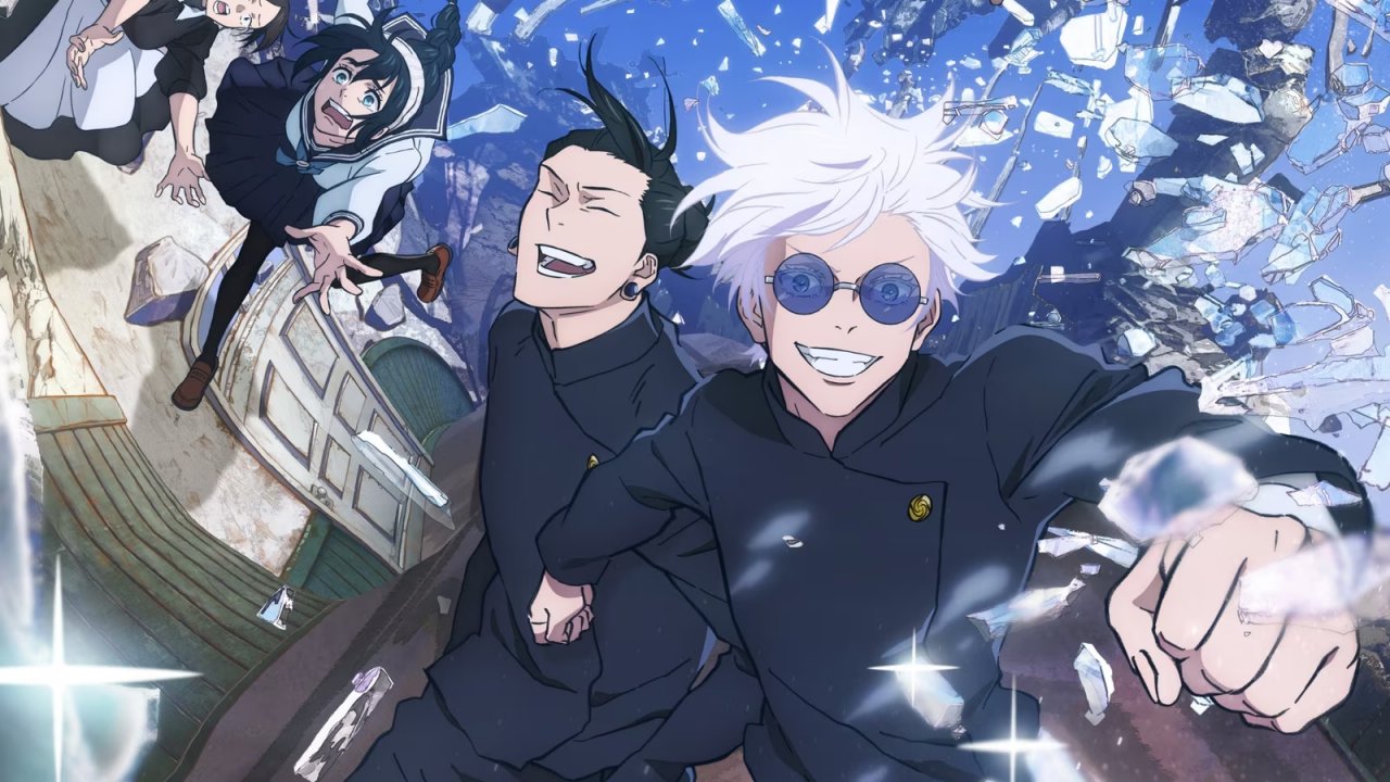 Una scena di Jujutsu Kaisen