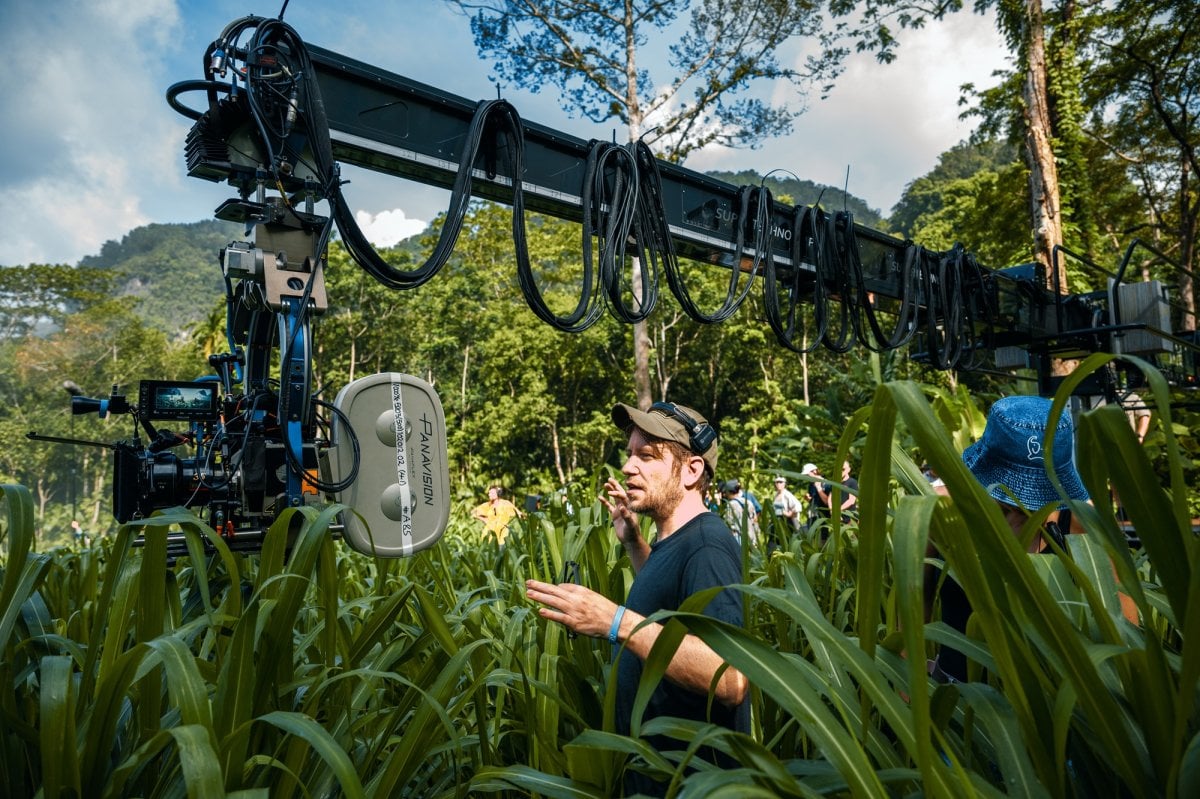 Jurassic World La rinascita: Gareth Edwards, l Jurassic World La rinascita: Gareth Edwards, l