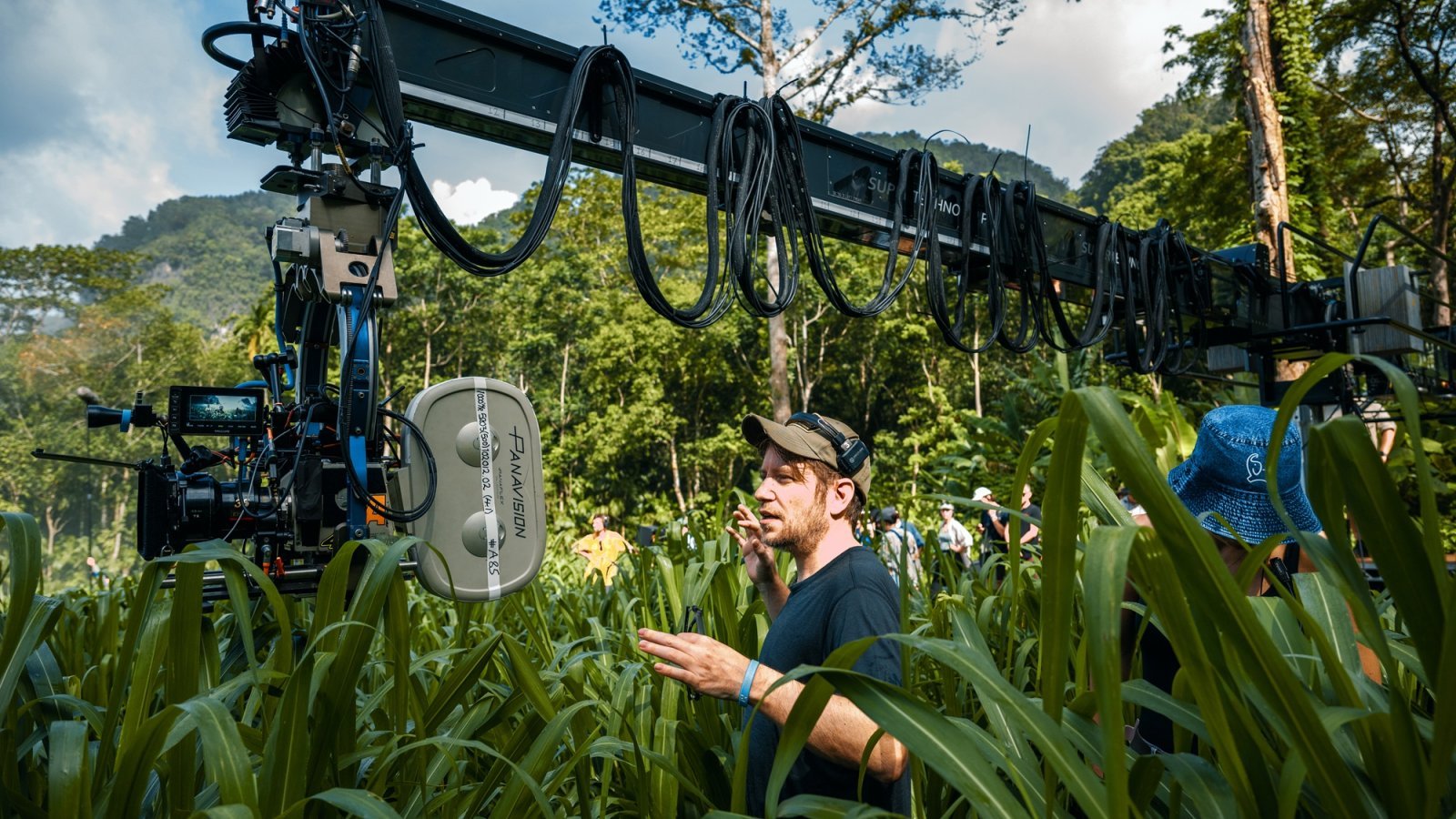 Gareth Edwards sul set di Jurassic World - La rinascita