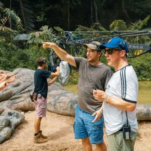 Jurassic World - La rinascita: una foto del film