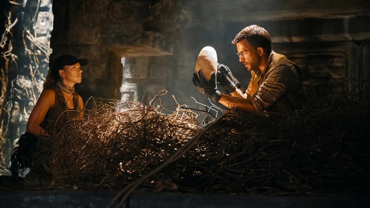 Jurassic World La rinascita, Gareth Edwards svela che un dinosauro è ispirato a Star Wars Jurassic World La rinascita, Gareth Edwards svela che un dinosauro è ispirato a Star Wars