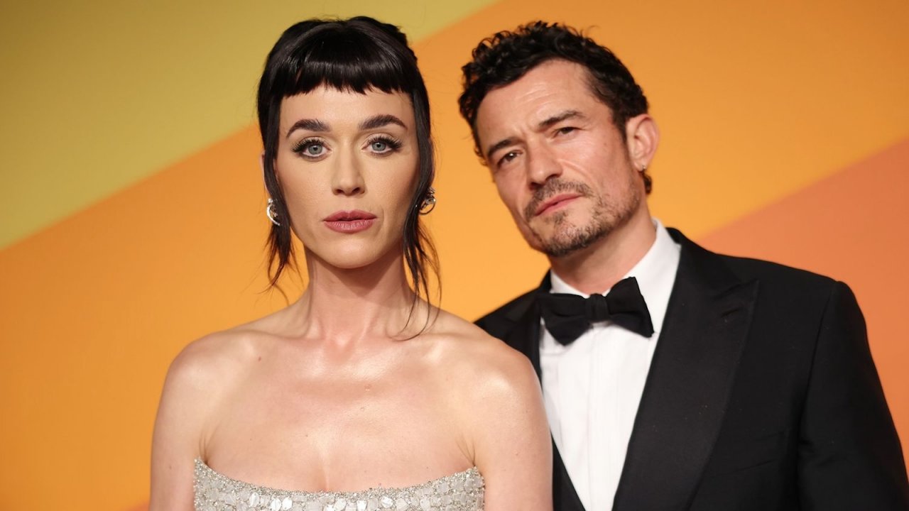 Katy Perry e Orlando Bloom insieme a un evento