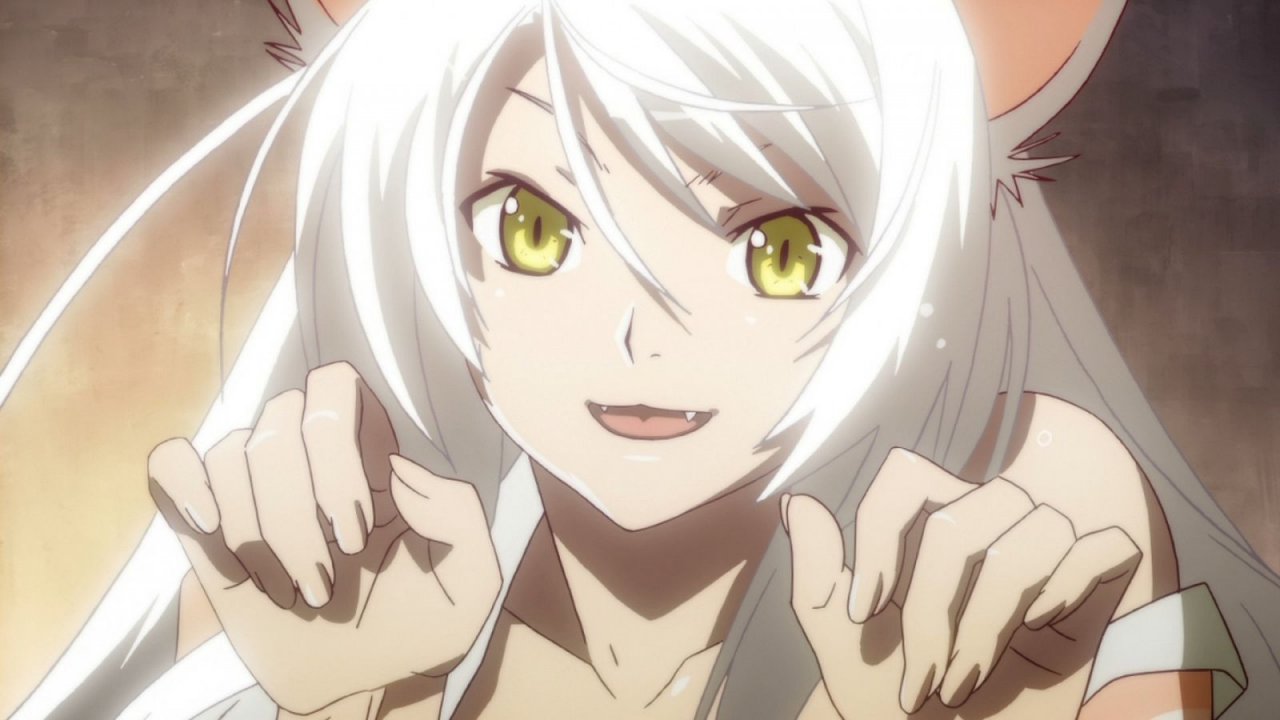 Una scena di Monogatari