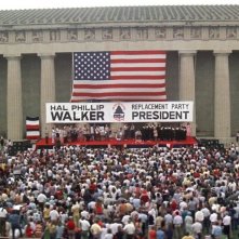 Nashville: una panoramica del Partenone nella scena finale del film