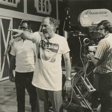 Nashville: il regista Robert Altman sul set