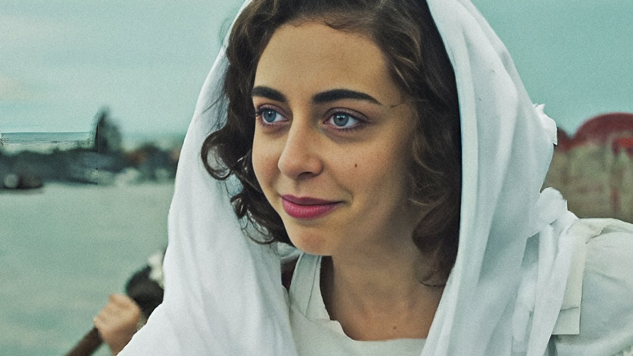 Rebecca Antonaci in una scena de L'oro del Reno