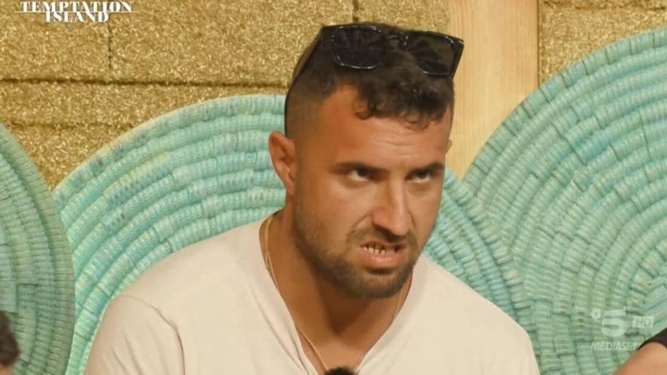 Temptation Island Antonio Panico
