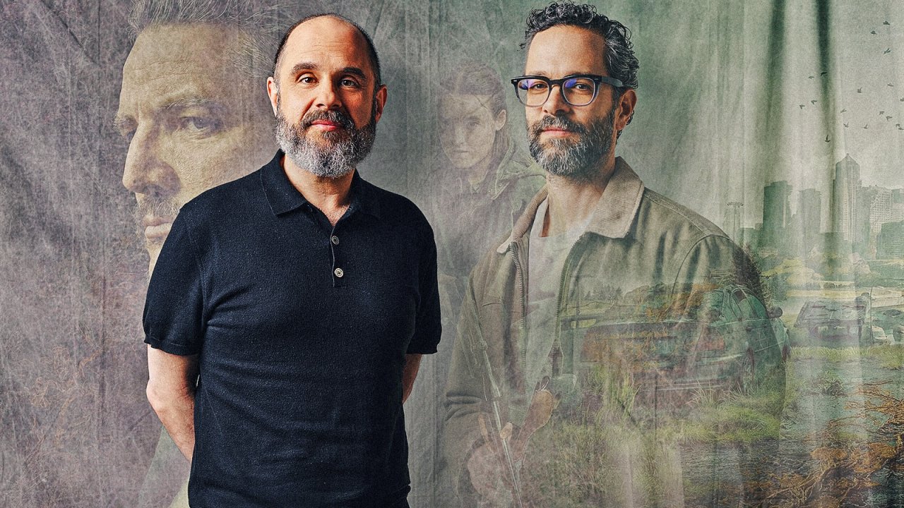 Neil Druckmann e Craig Mazin, autori di The Last of Us 2