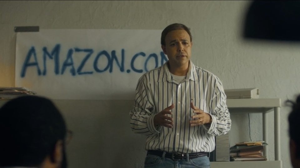 Un Immagine Di Bezos