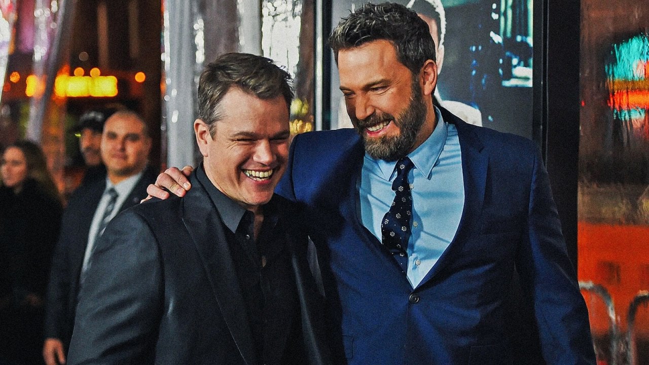 Ben Affleck e Matt Damon