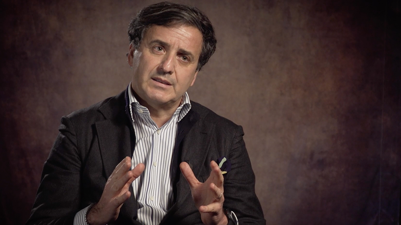 Primo piano di Luca Bernabei