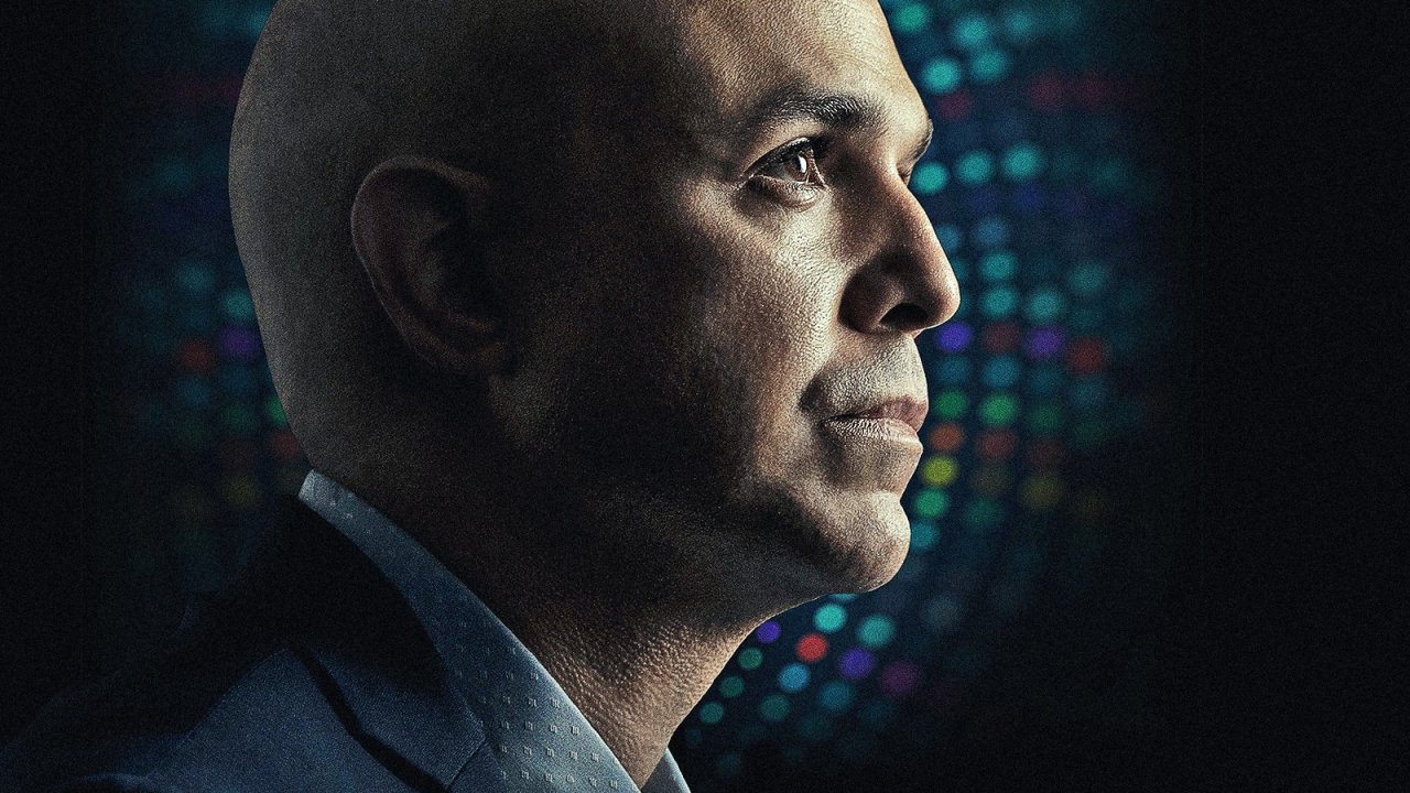 Un'immagine promozionale di Bezos - La storia di un genio