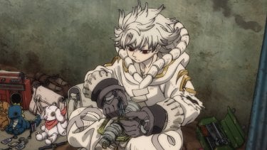 Gachiakuta Rudo Oggetti