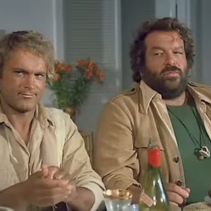 Io sto con gli ippopotami: Bud Spencer e Terence Hill