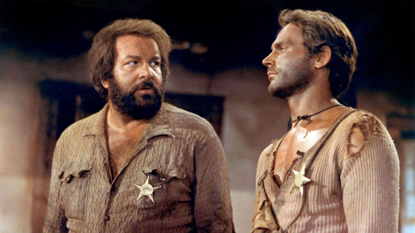Bud Spencer e Terence Hill in Lo chiamavano Trinità