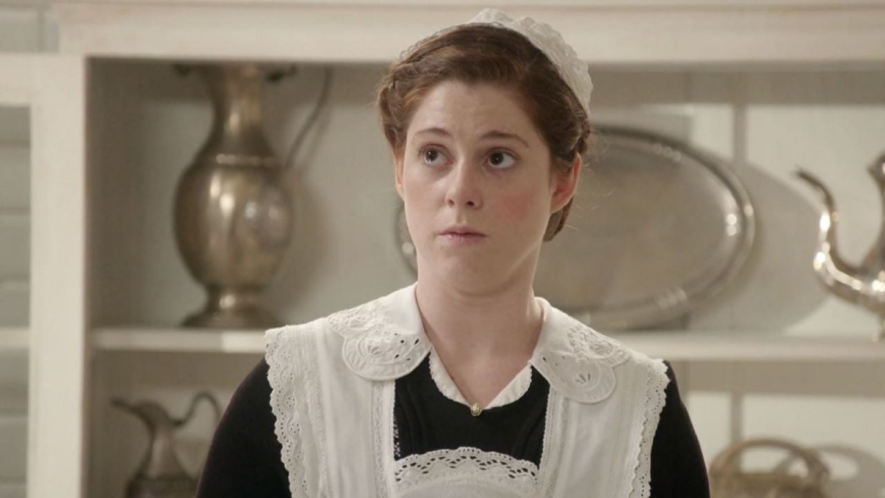 María Fernández  interpretata da Sara Molina