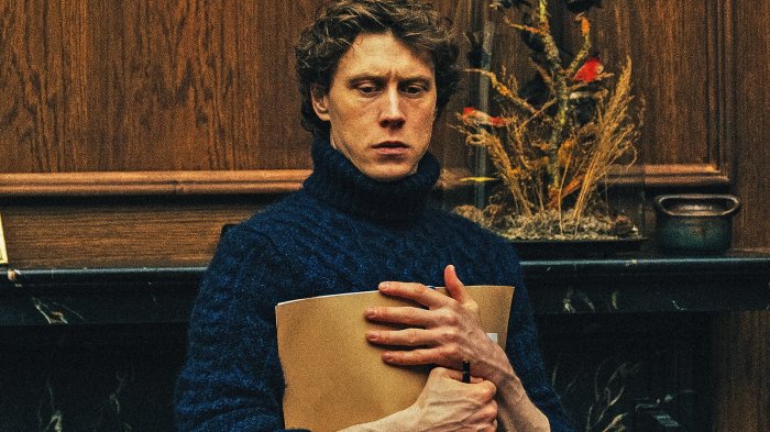 The End, intervista a George MacKay: 'Gli Stati Uniti sono fondati sul mito e sull'ambizione'