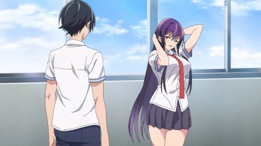 Anime Peggiori Takamine San Scena