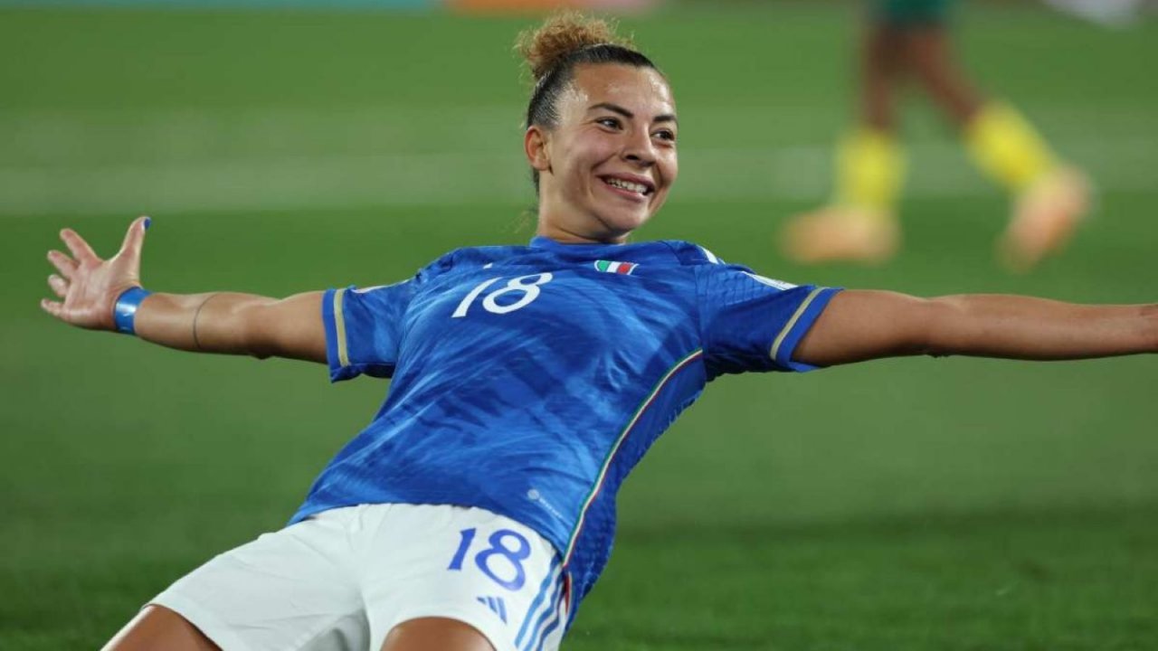 Arianna Caruso, attaccante della nazionale