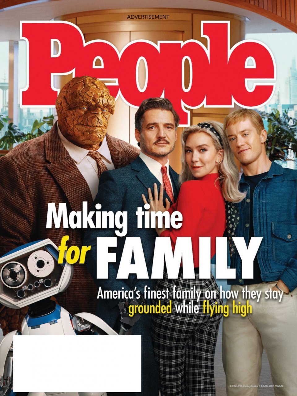 Fantastic 4 Cover