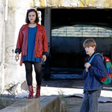 Invisibili: Justin Korovkin e Sara Ciocca in una foto