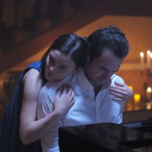 Invisibili: Sara Ciocca e Mario Sgueglia in una foto