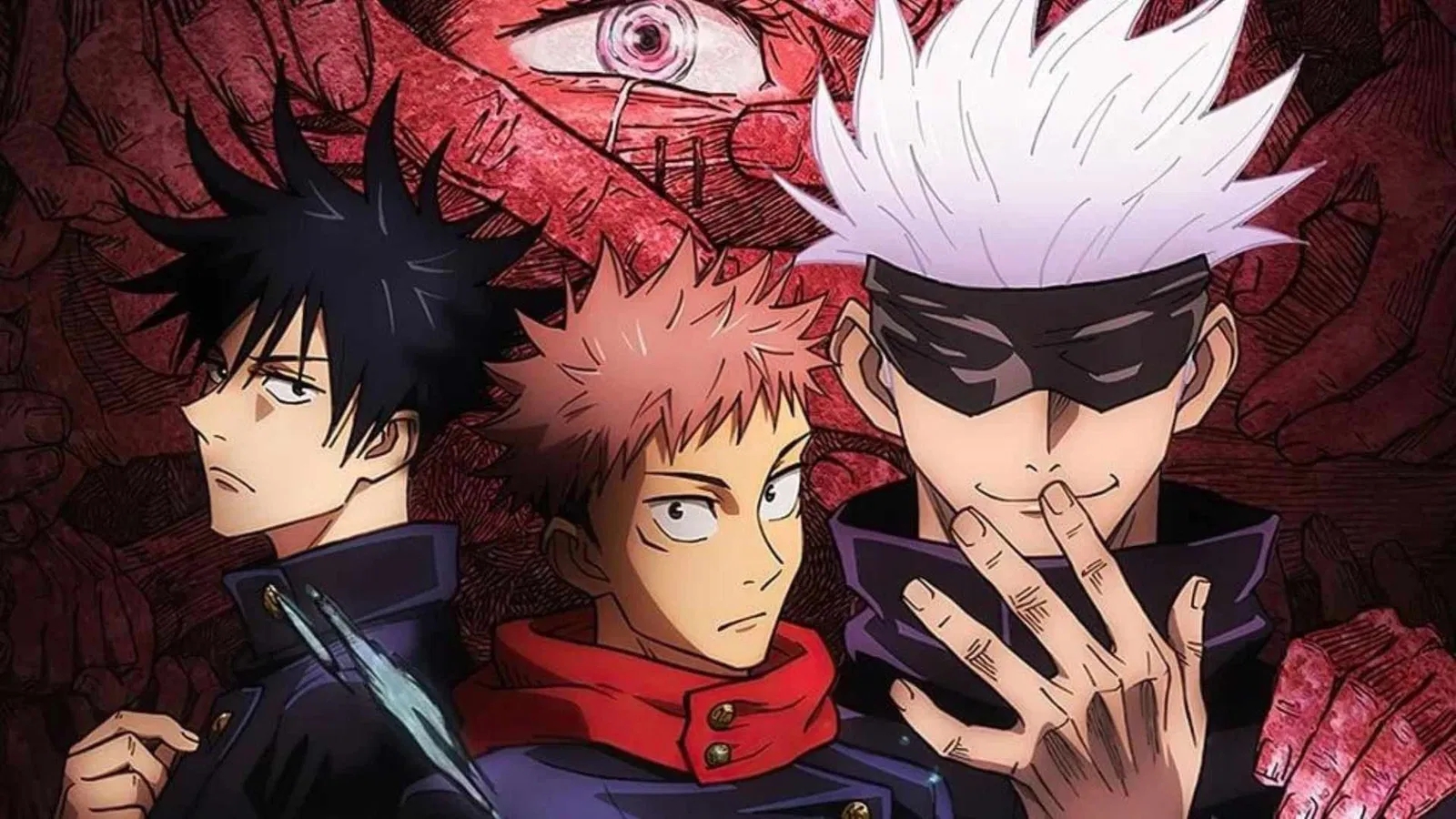 Una scena di Jujutsu Kaisen