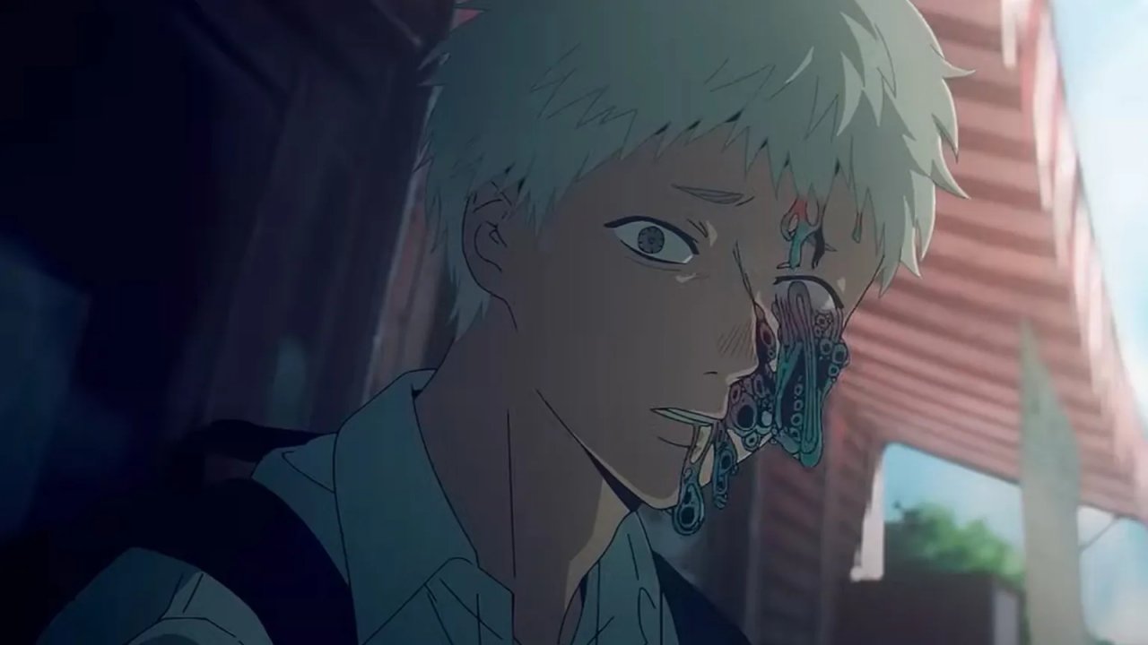 Una scena di L'estate in cui Hikaru è morto