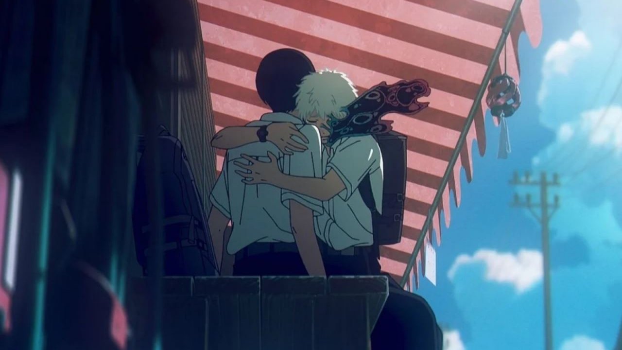 Una scena di L'estate in cui Hikaru è morto