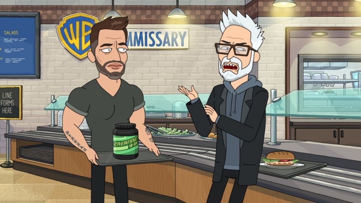Rick and Morty: ecco come è stato realizzato il cameo di Zack Snyder e James Gunn Rick and Morty: ecco come è stato realizzato il cameo di Zack Snyder e James Gunn