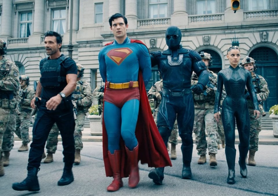 Superman David Corenswet Arresto