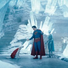Superman: David Corenswet in un frame