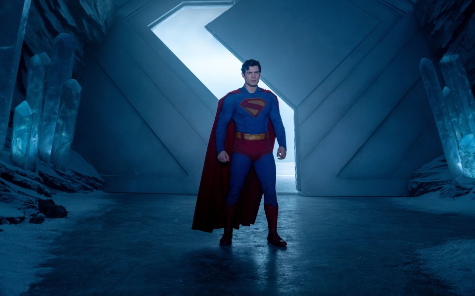 Superman David Corenswet Foto