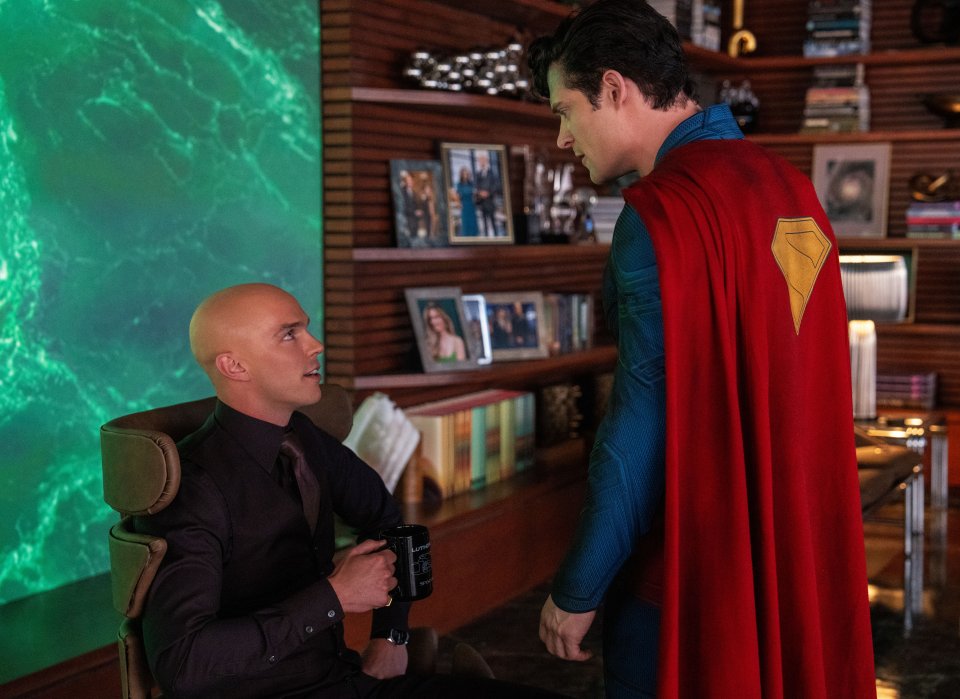 Superman David Corenswet Nicholas Hoult