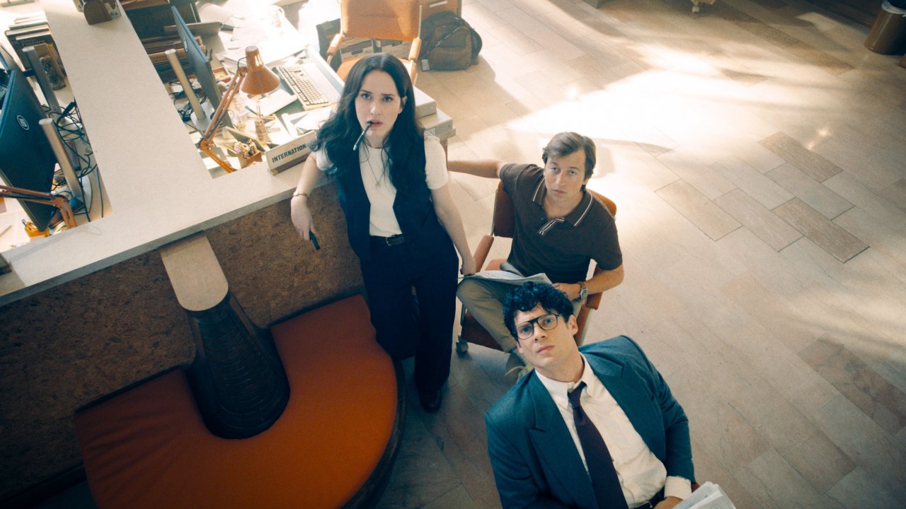 Una scena di Superman