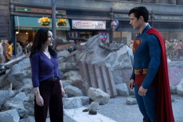 Superman David Corenswet Rachel Brosnahan