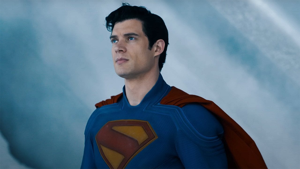 David Corenswet nei panni di Superman