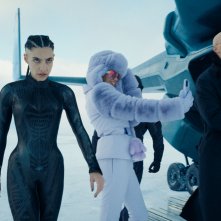 Superman: Nicholas Hoult in una scena del film