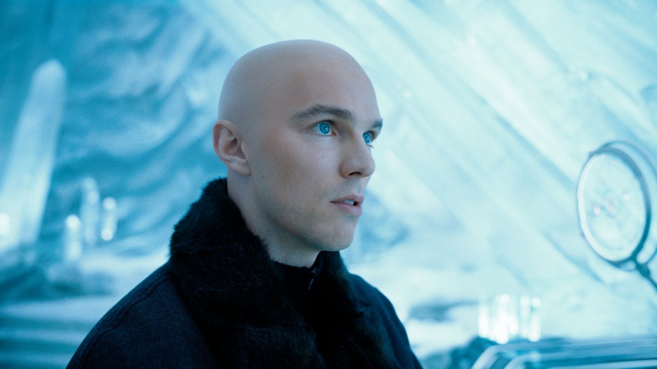 Nicholas Hoult nei panni di Lex Luthor