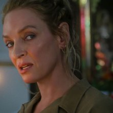 The Old Guard 2: Uma Thurman in un primo piano