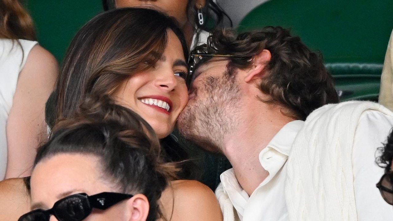 Monica Barbaro e Andrew Garfield insieme a Wimbledon