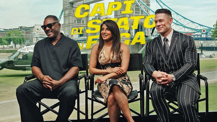 Capi di Stato in fuga, intervista a Idris Elba e John Cena: 'Un vero leader deve essere empatico'