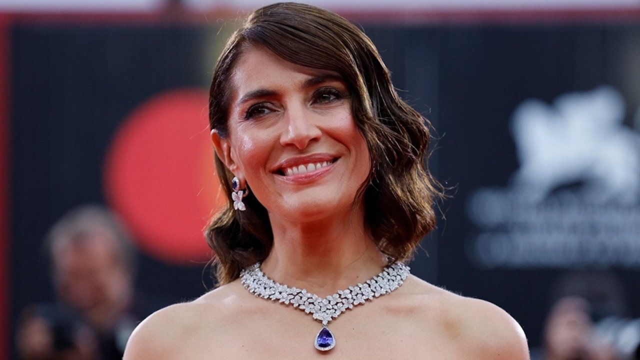 Caterina Murino sul red carpet