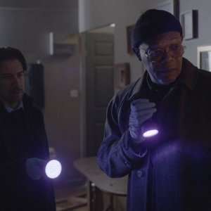 Damaged: una scena del film