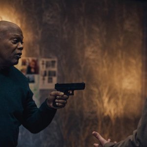 Damaged: una scena del film