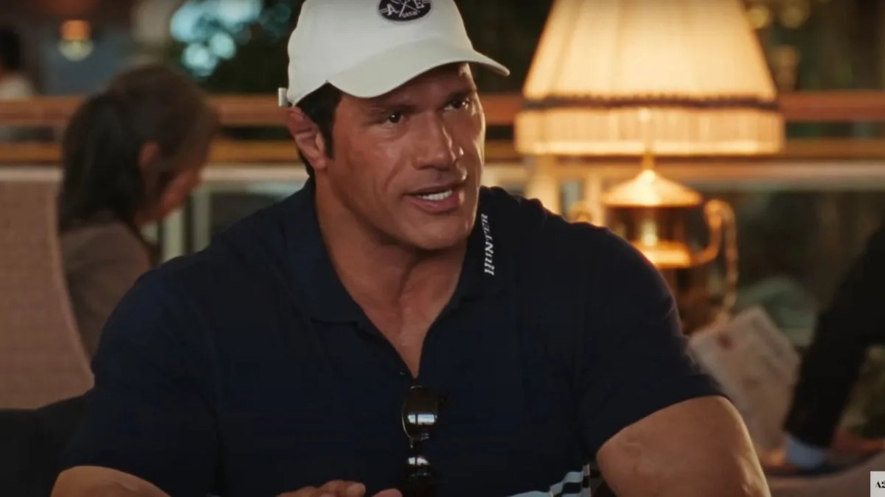 Un irriconoscibile Dwayne Johhnson